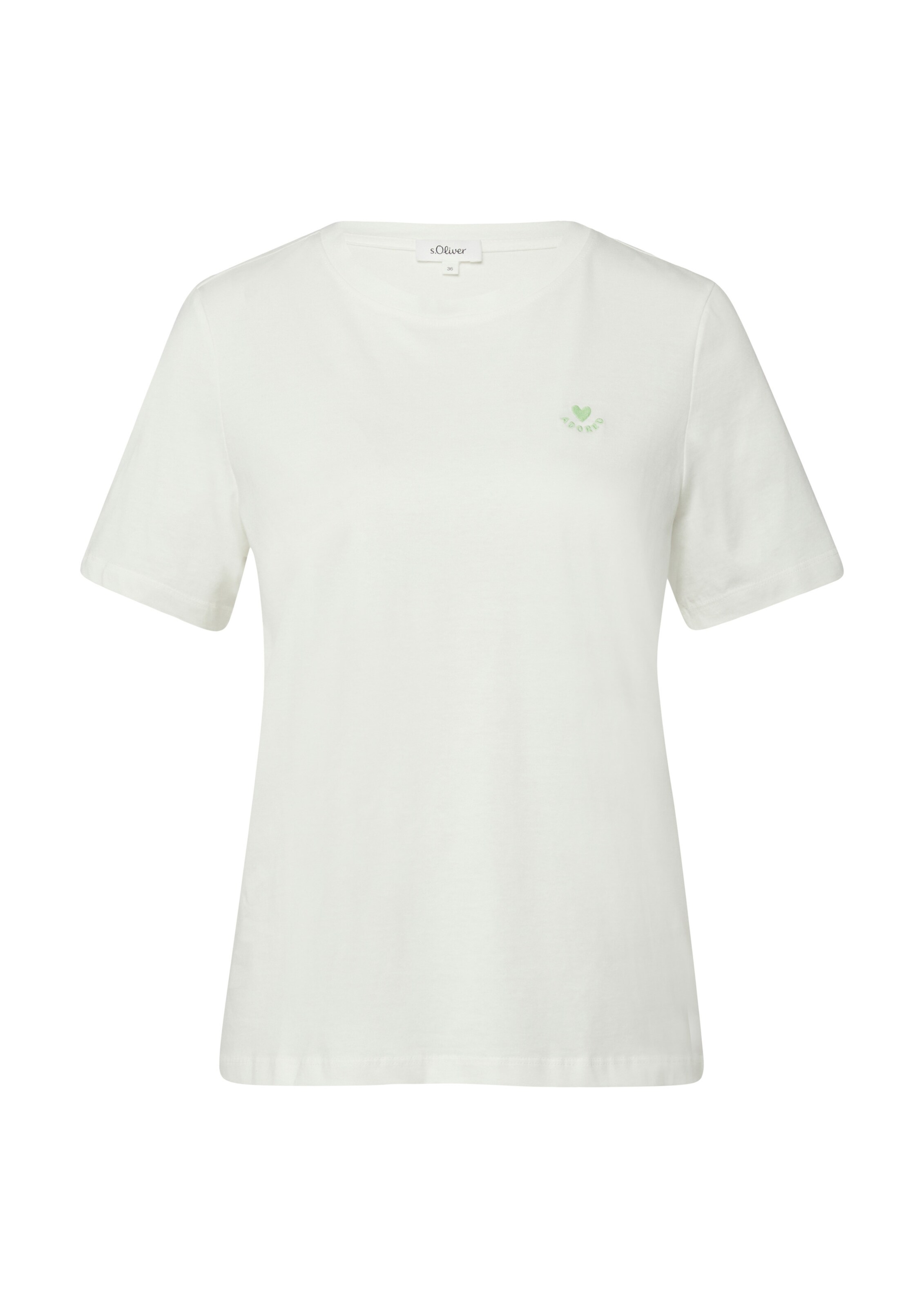 s.Oliver Tričko – béžová: přední strana