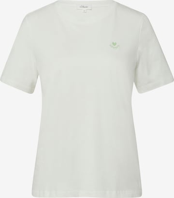 s.Oliver Tričko – béžová: přední strana