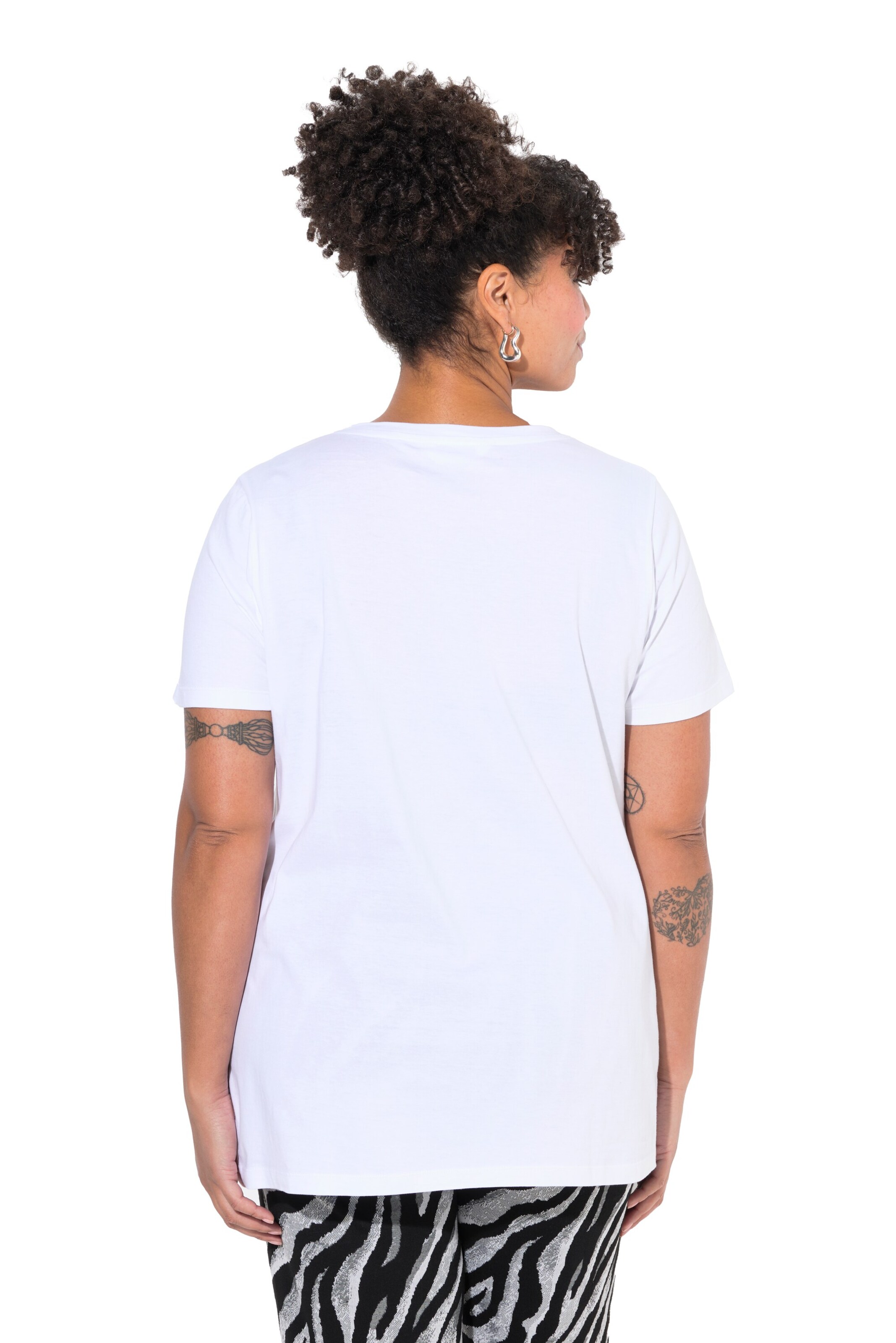 MIAMODA Shirt in White