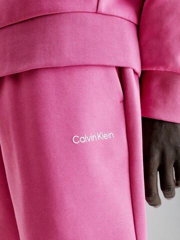 Calvin Klein Regular Pants in Pink