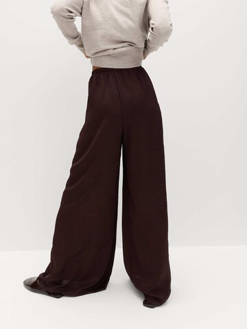 regular Pantaloni di Marks & Spencer in marrone