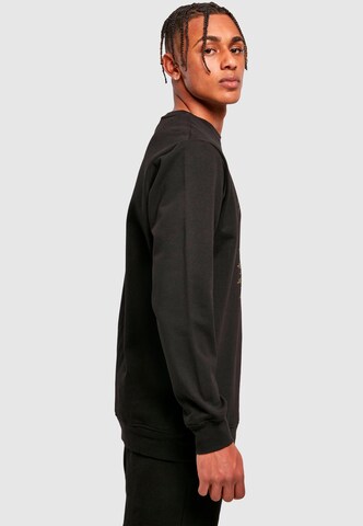 Merchcode Sweatshirt in Zwart