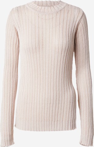 Guido Maria Kretschmer Women Pullover 'Sarina' in Beige: predná strana