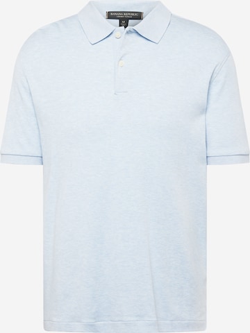 T-Shirt Banana Republic en bleu : devant