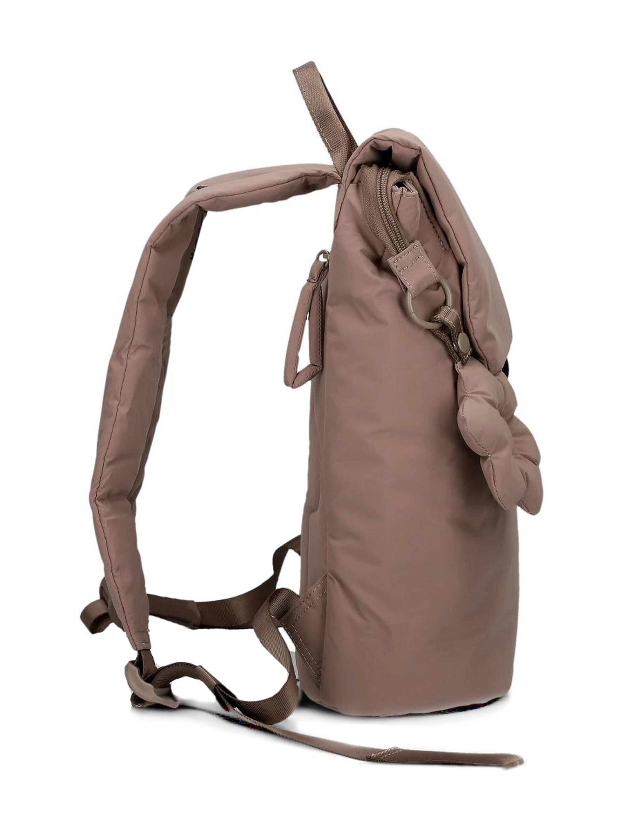 ZWEI Backpack 'HANNAH HAR13' in Brown