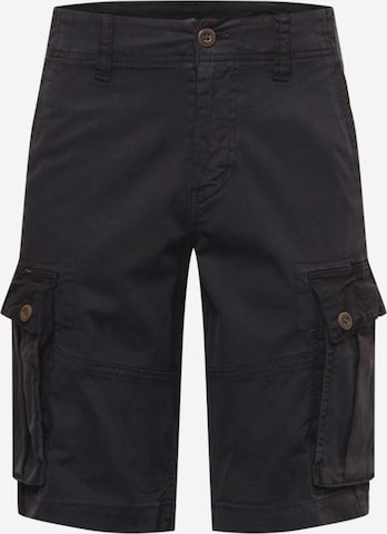 American Eagle Regular Shorts in Schwarz: predná strana