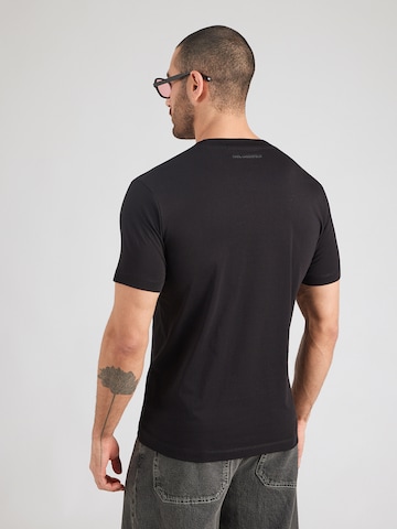 Karl Lagerfeld Koszulka w kolorze czarny