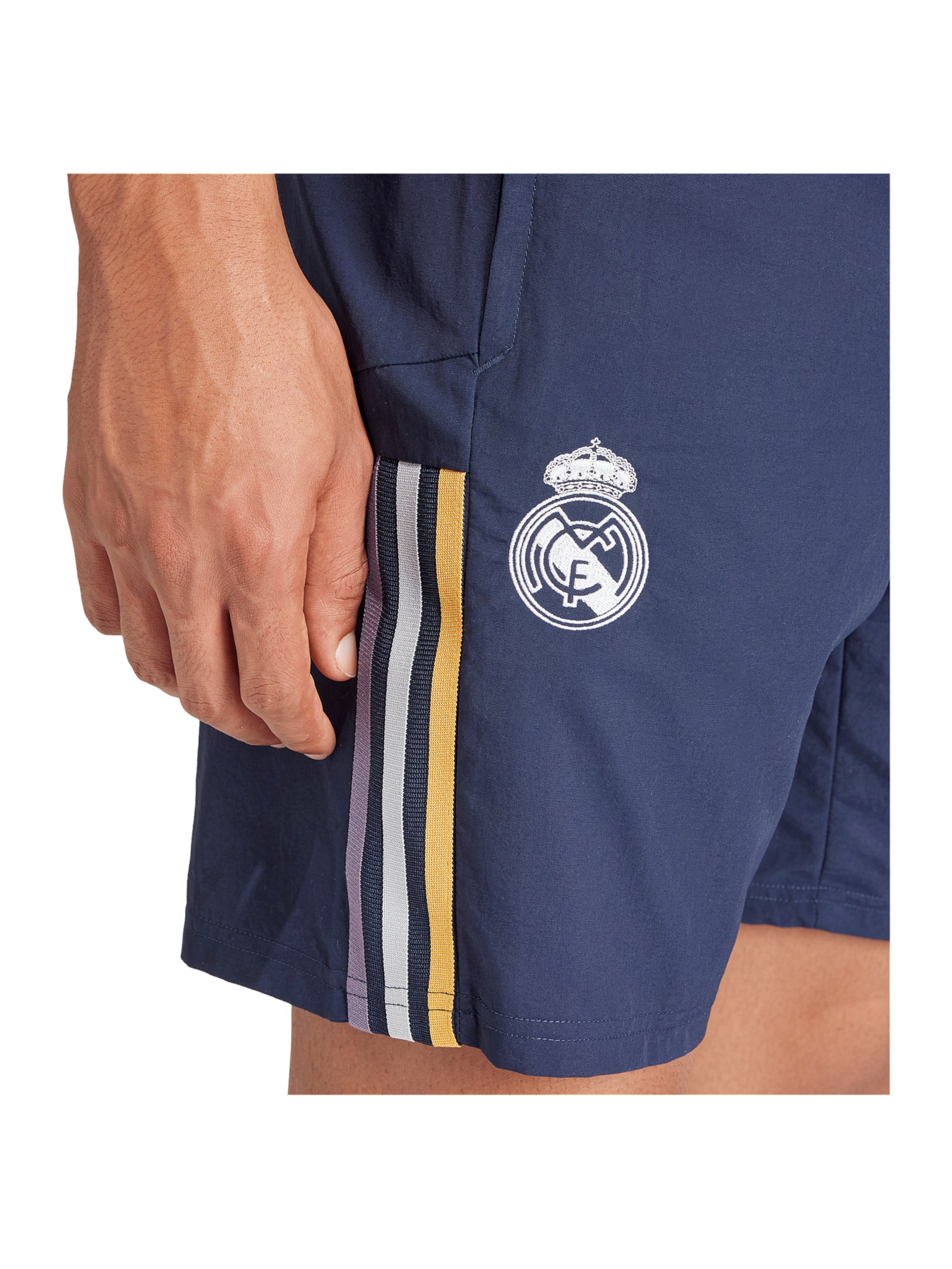 ADIDAS PERFORMANCE Regular Workout Pants in Blue