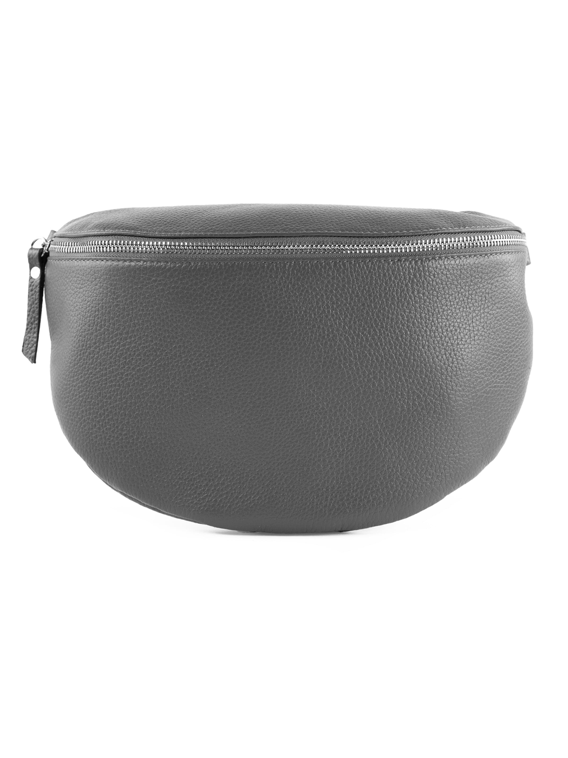 lePelou Gürteltasche 'TONI large'‌‌‌‌‌ in Grau