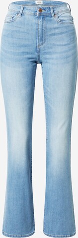 ONLY Flared Jeans 'Wauw' in Blauw: voorkant