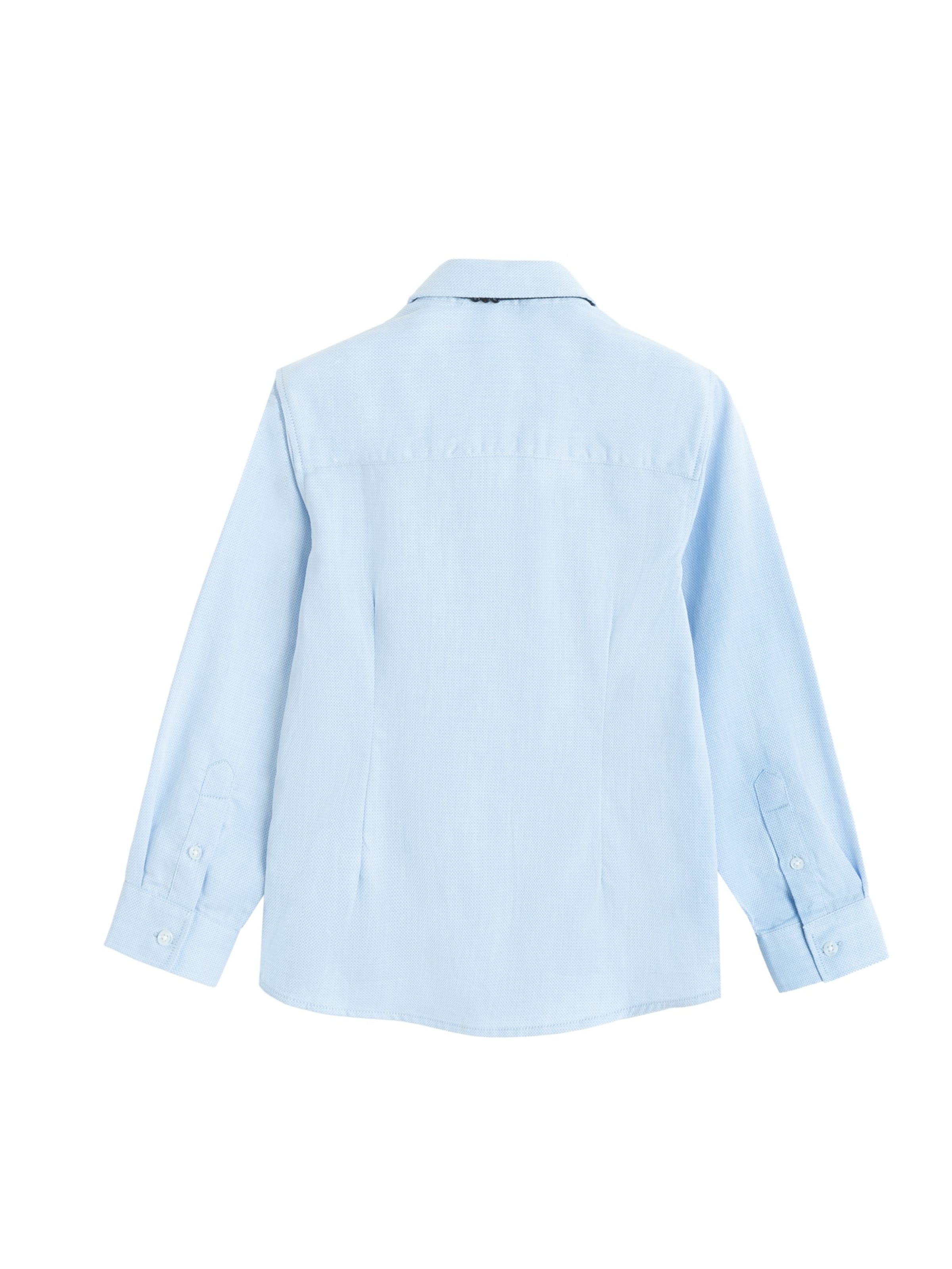 Coupe regular Chemise Cool Club en bleu