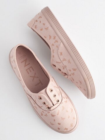 Scarpa slip-on di Next in rosa