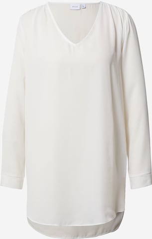 VILA - Blusa 'MUSA' en blanco: frente