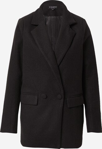 In The Style Blazer 'LORNA' in Black: front