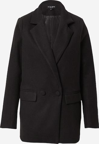 In The Style Blazer 'LORNA' in Black: front