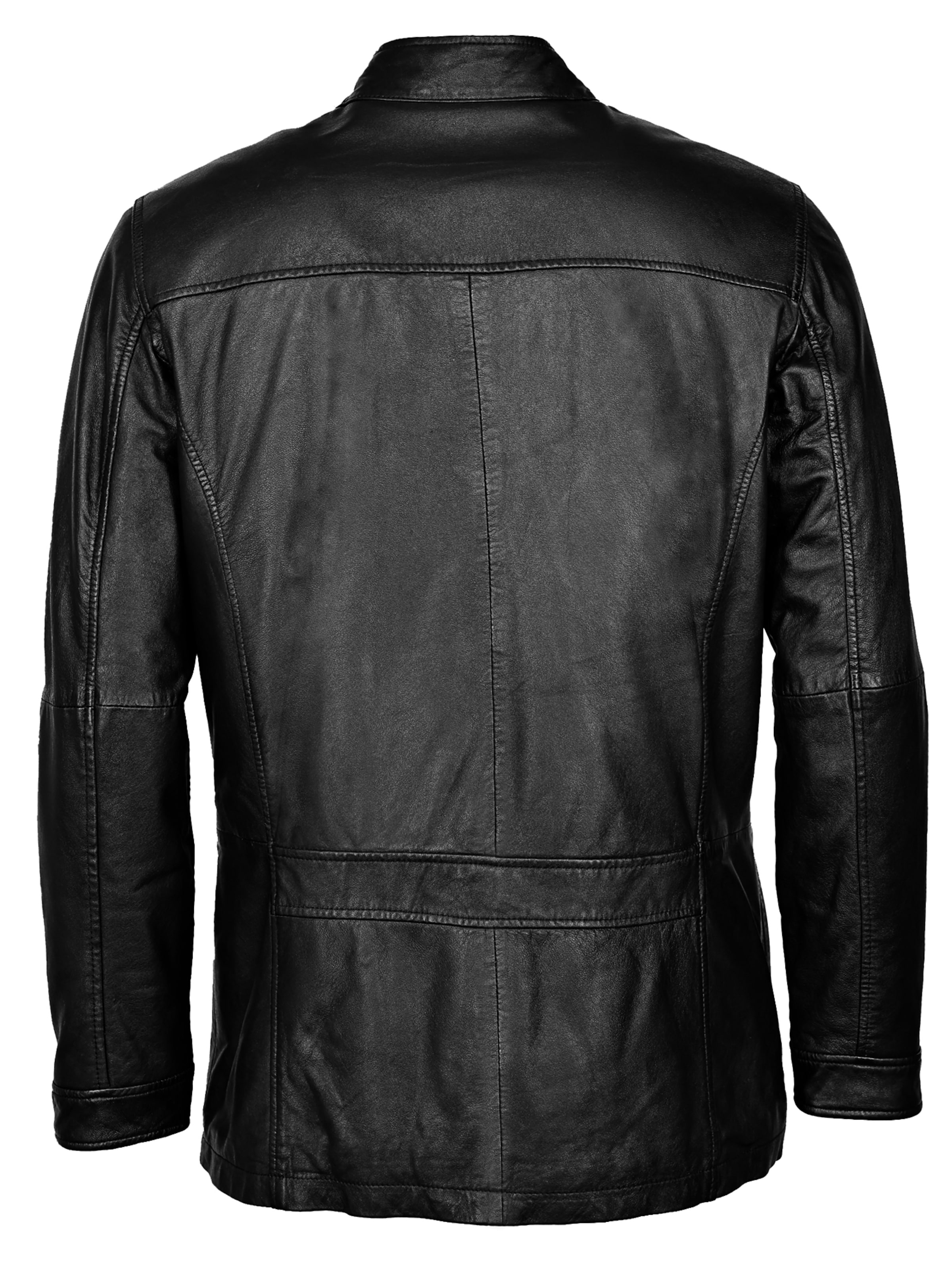 JCC Tussenjas in Zwart