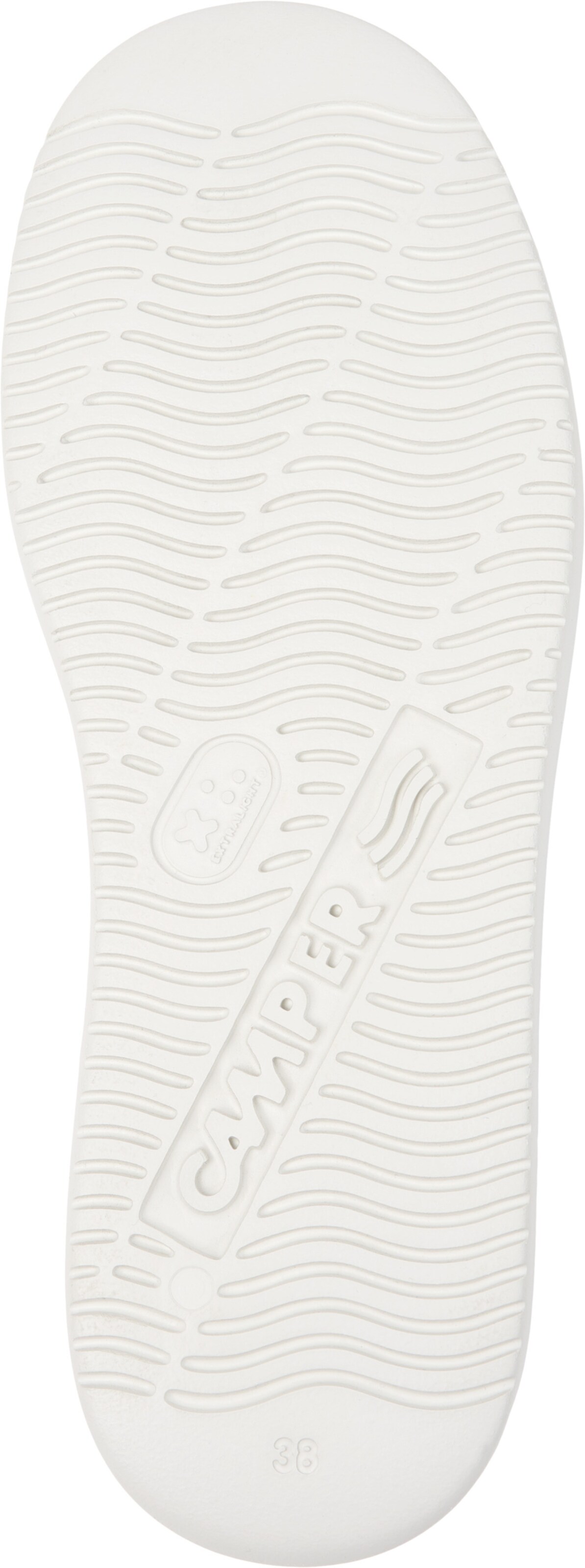 Baskets basses 'Runner K21' CAMPER en bleu