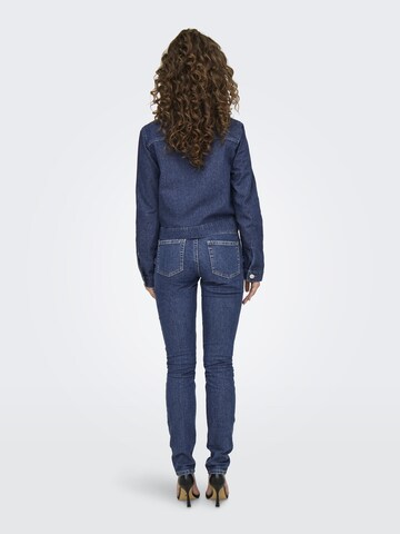 Veste mi-saison ONLY en bleu