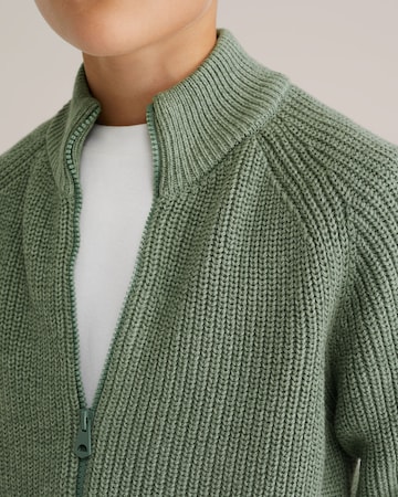 WE Fashion Πουλόβερ σε πράσινο