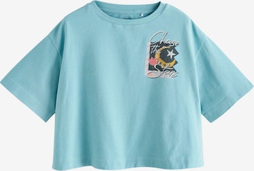 mėlyna Next Marškinėliai: priekis