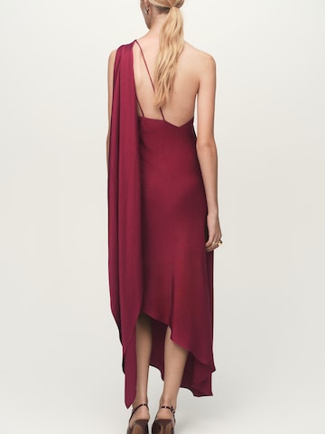 Robe de soirée 'Fiore' MANGO en rouge