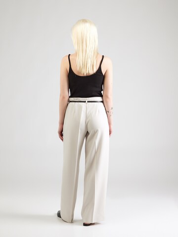 ONLY Широка кройка Панталон 'ONLMalika' в бежово