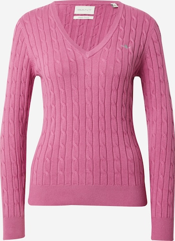 GANT Πουλόβερ σε λιλά: μπροστά