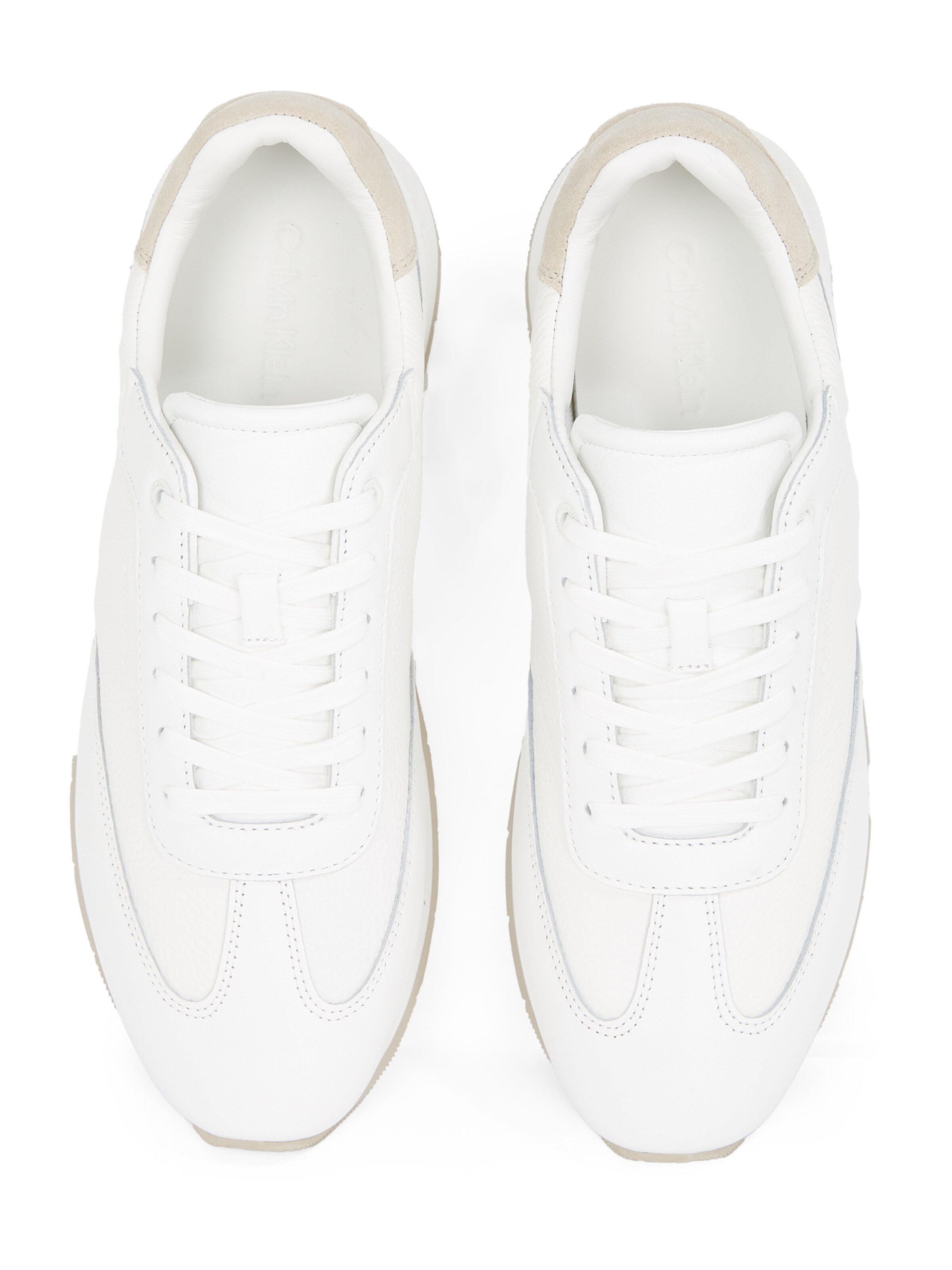 balts Calvin Klein Zemie brīvā laika apavi