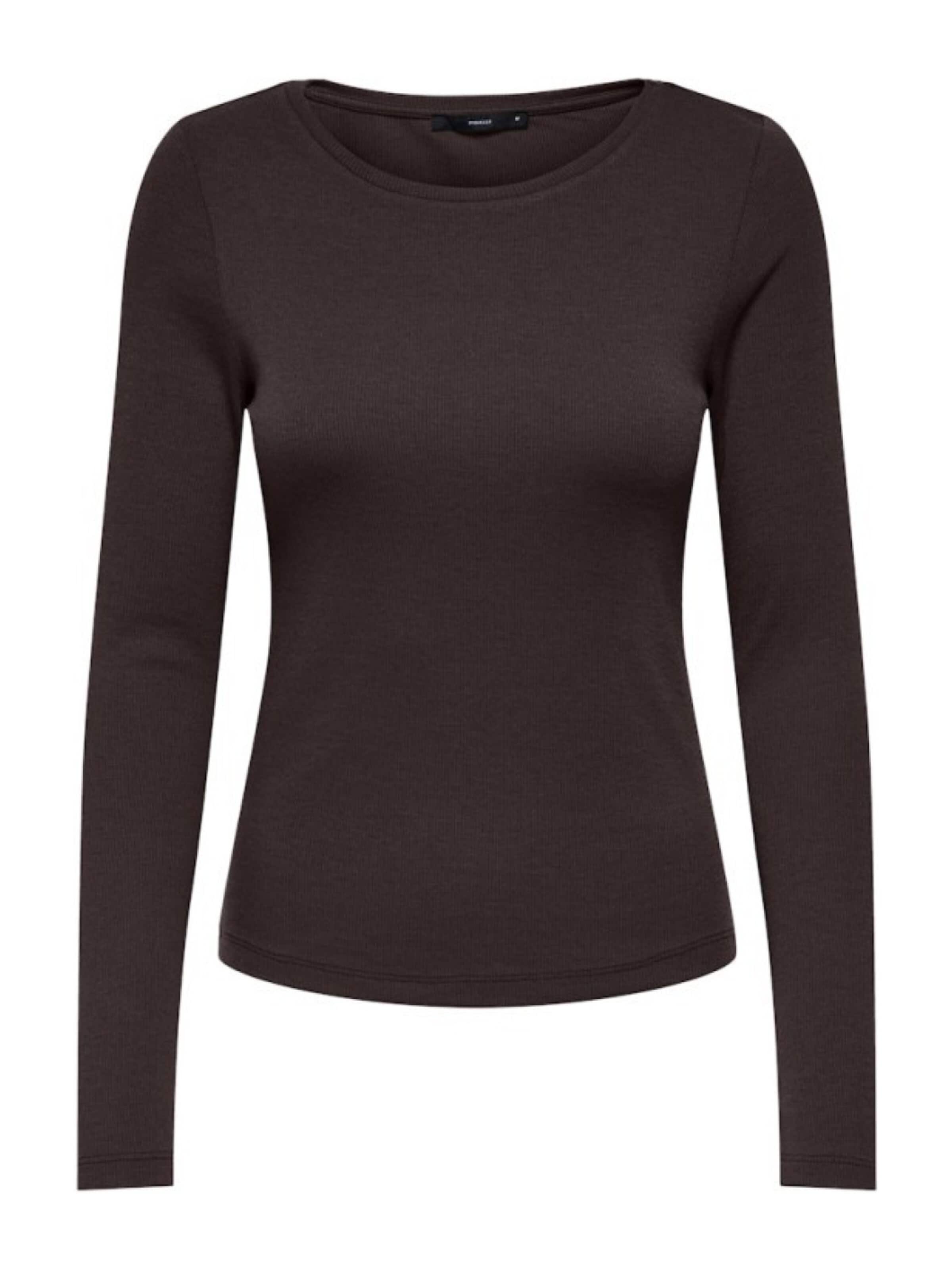 ONLY - Camiseta en marrón: frente