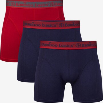 Bamboo basics Boxershorts in Blau: predná strana