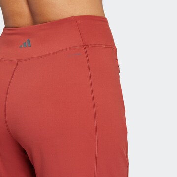 ADIDAS PERFORMANCE - Tapered Pantalón deportivo 'ALL ME' en rojo