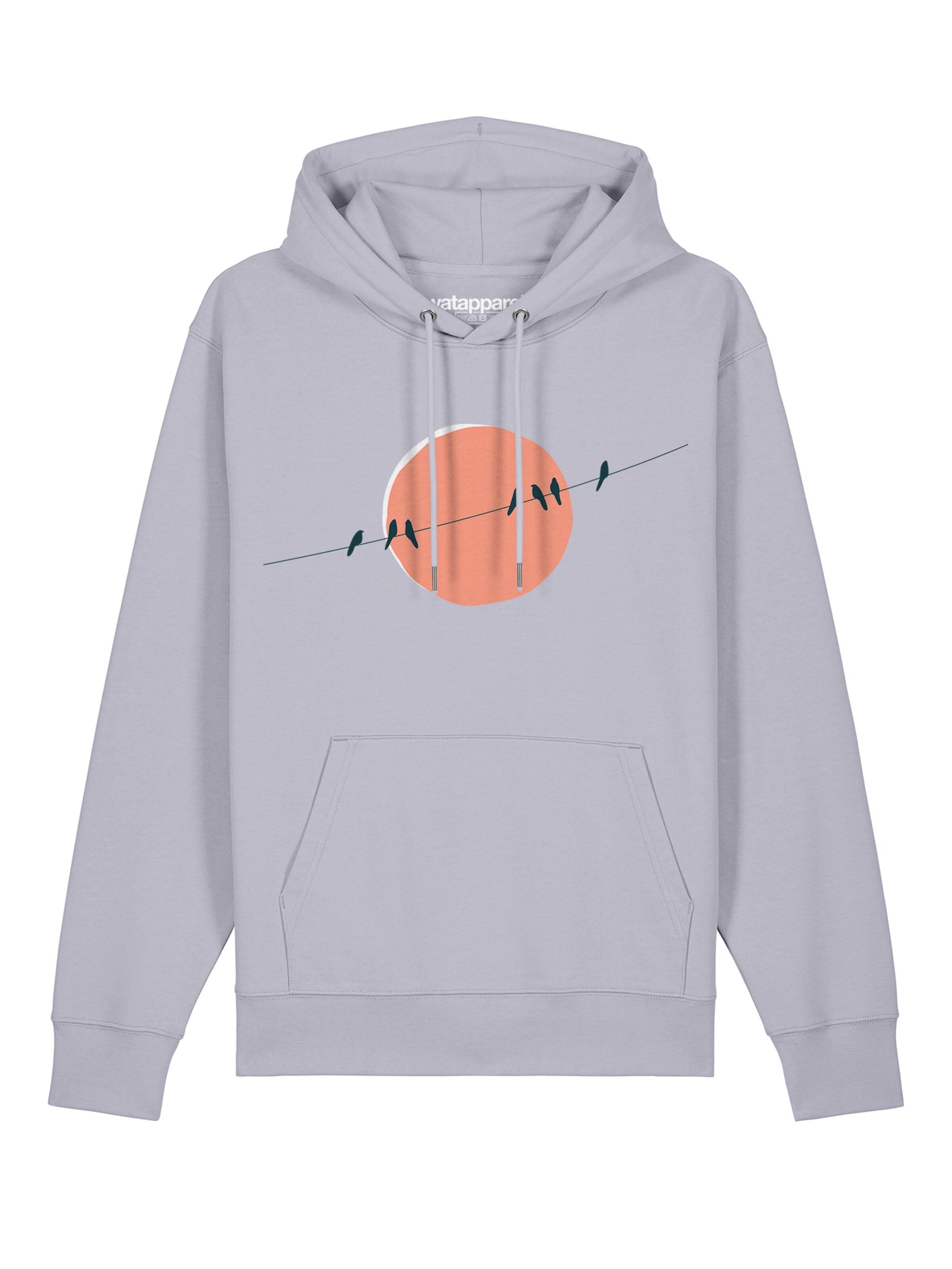 Watapparel Sweatshirt 'Countryside 01' in Purple: front