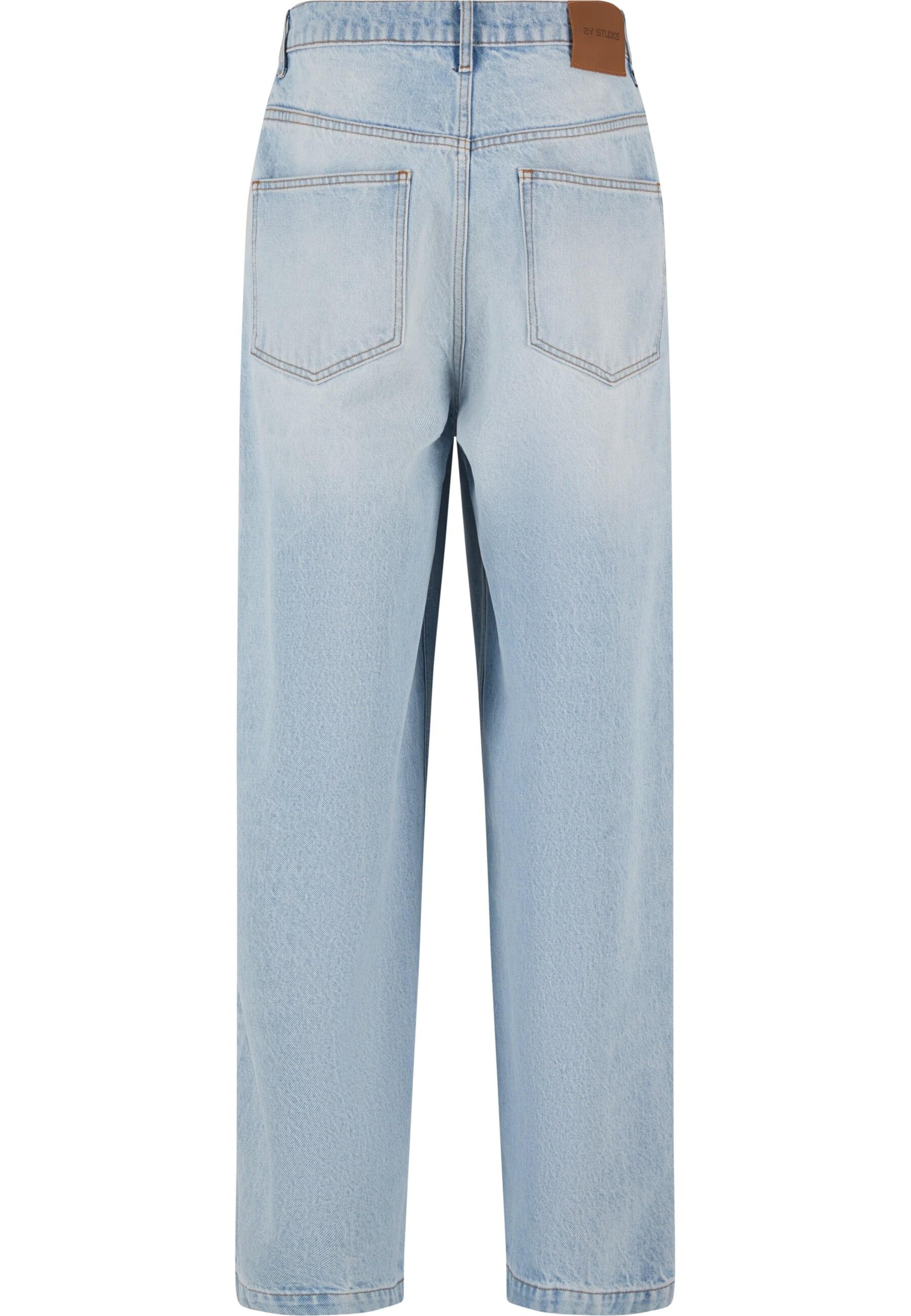 2Y Premium Wide leg Jeans 'Eren' in Blue