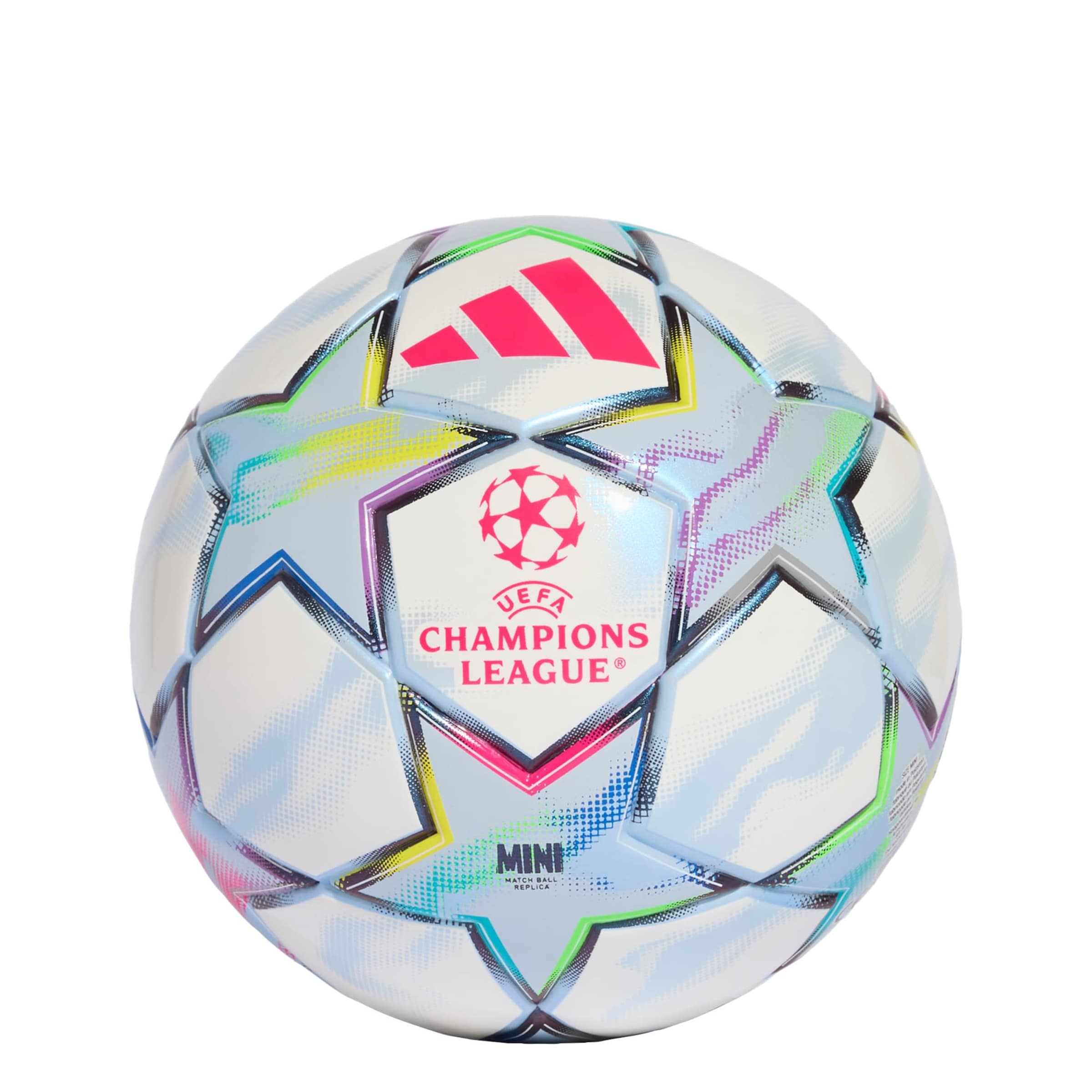 Pallone 'UEFA Champions League 26/27' di ADIDAS PERFORMANCE in bianco: frontale