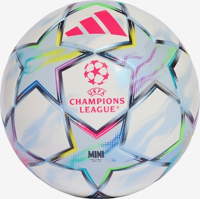 ADIDAS PERFORMANCE Lopta 'UEFA Champions League 26/27' veličine 1 u svijetloplava / žuta melange / roza / bijela, Pregled proizvoda