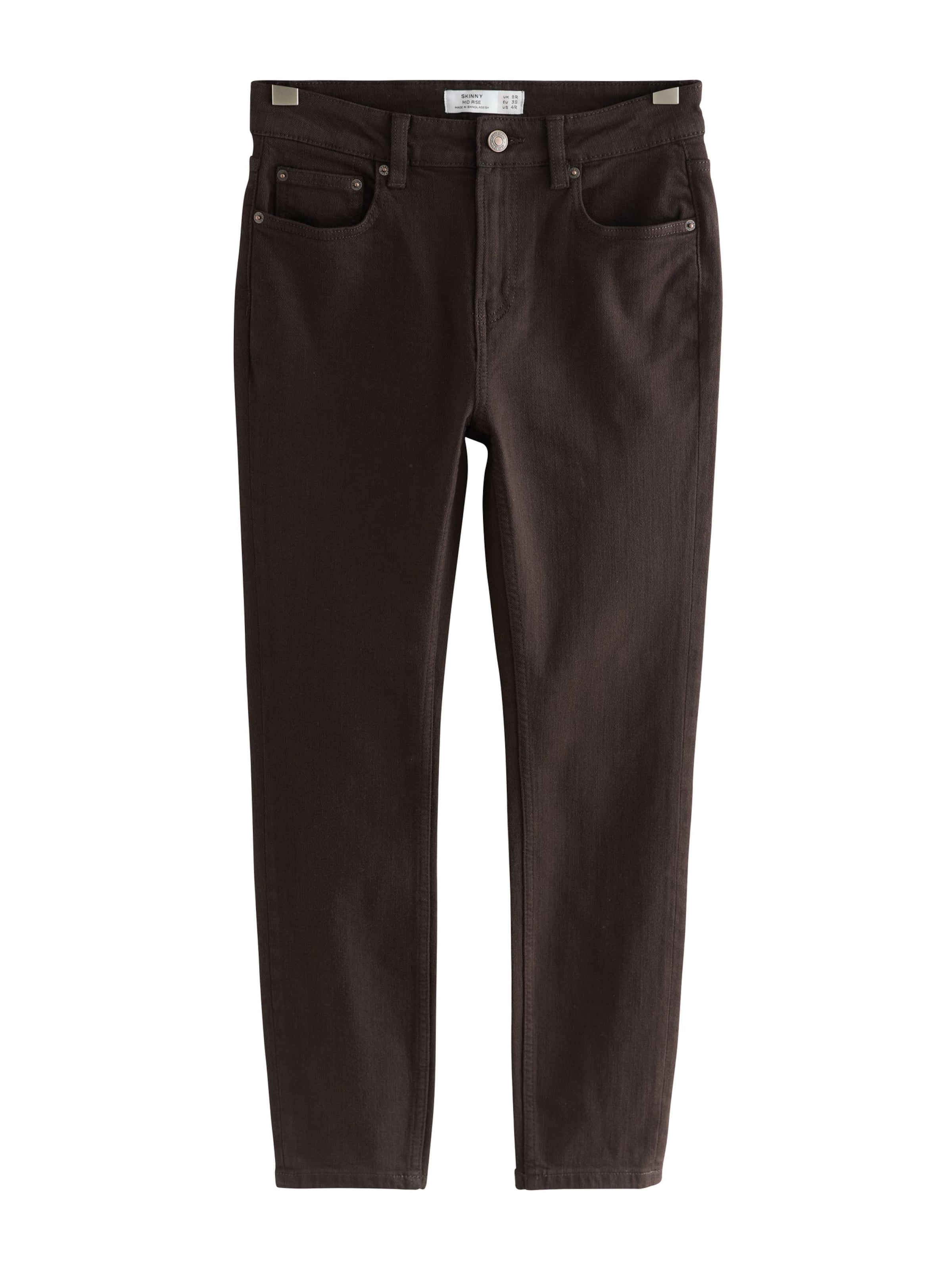 Next Skinny Jeans i brun: framsida