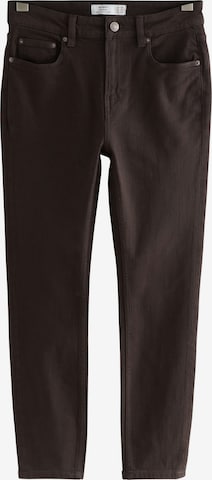 Next Skinny Farkut värissä ruskea: etupuoli