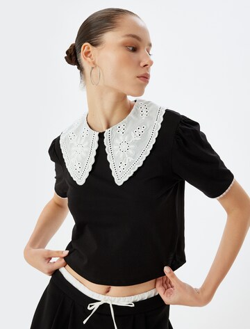 Koton Shirt in Black