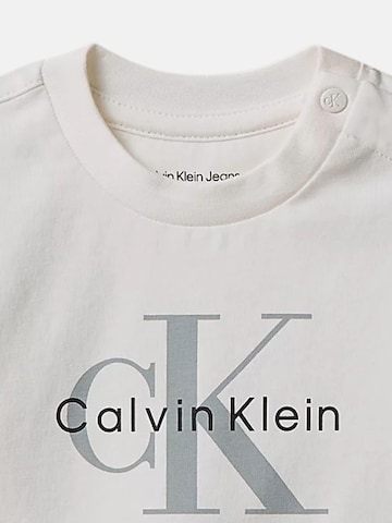 Calvin Klein Kids Koszulka w kolorze szary