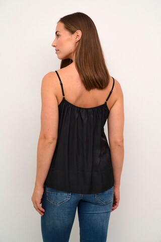 Cream Blouse 'Anna' in Black