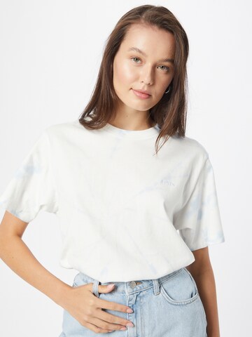 T-shirt 'Graphic Jet Tee' LEVI'S ® en blanc : devant