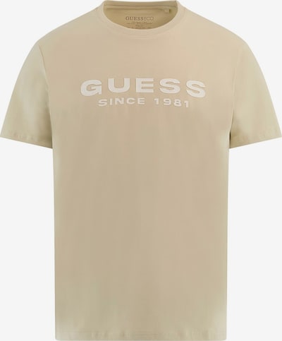 GUESS Camiseta en verde pastel / blanco, Vista del producto