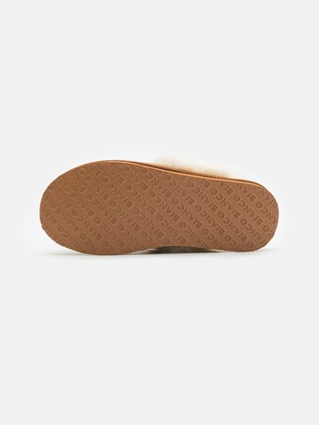 Bianco Hausschuh 'SWEETIE' in Braun