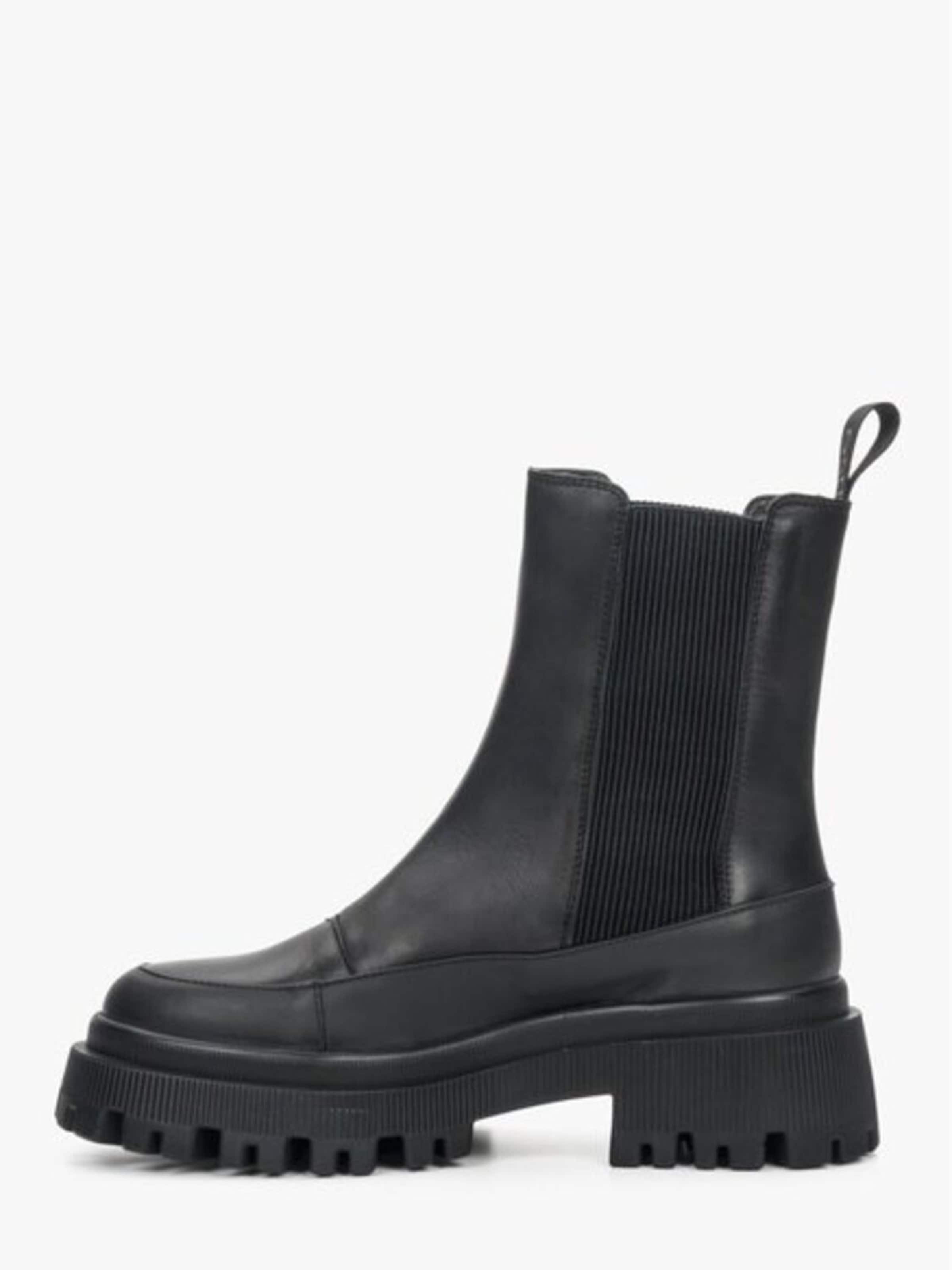Estro - Botas Chelsea '09-2078' en negro