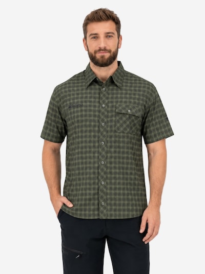 deproc Button Up Shirt 'DEPROC ACTIVE Outdoorhemd Copper V' in M in Khaki, Item view