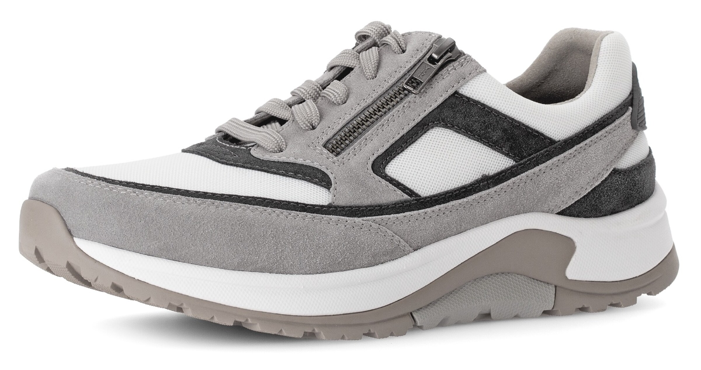 Pius Gabor Sneaker in Grau: Vorderseite