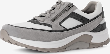 Pius Gabor Sneaker in Grau: Vorderseite