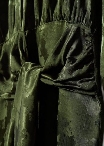 MANGOKoktel haljina 'Alexa' - zelena boja