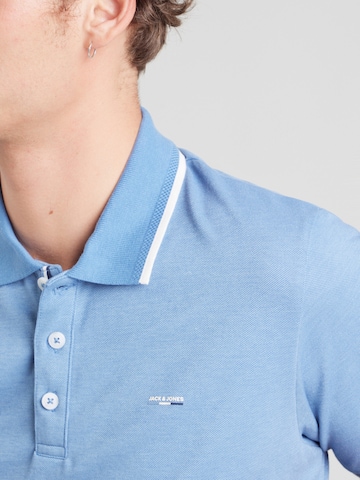 JACK & JONES Bluser & t-shirts 'JPRBLUALVES' i blå