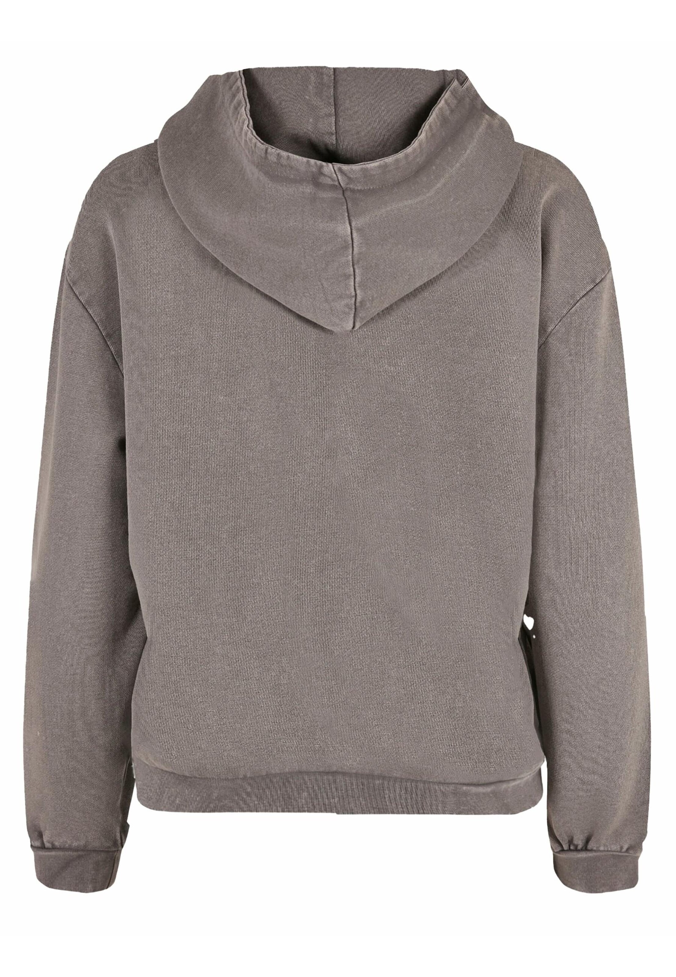 Sweat-shirt 'Mountainside' Just Rhyse en gris